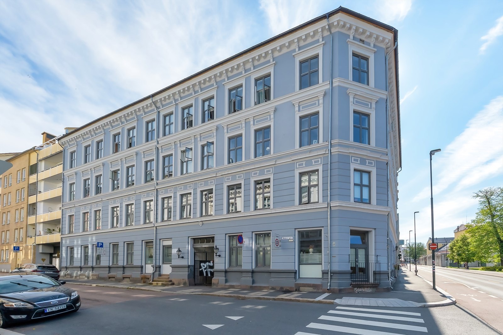 Velkommen til Magnus' gate 1B - en leilighet som gir deg det beste av både urbant liv og rekreasjon! Galleribilde