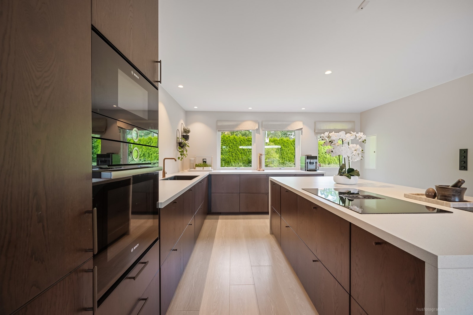 Lekker og elegant IKEA kjøkkeninnredning fra 2021 Galleribilde