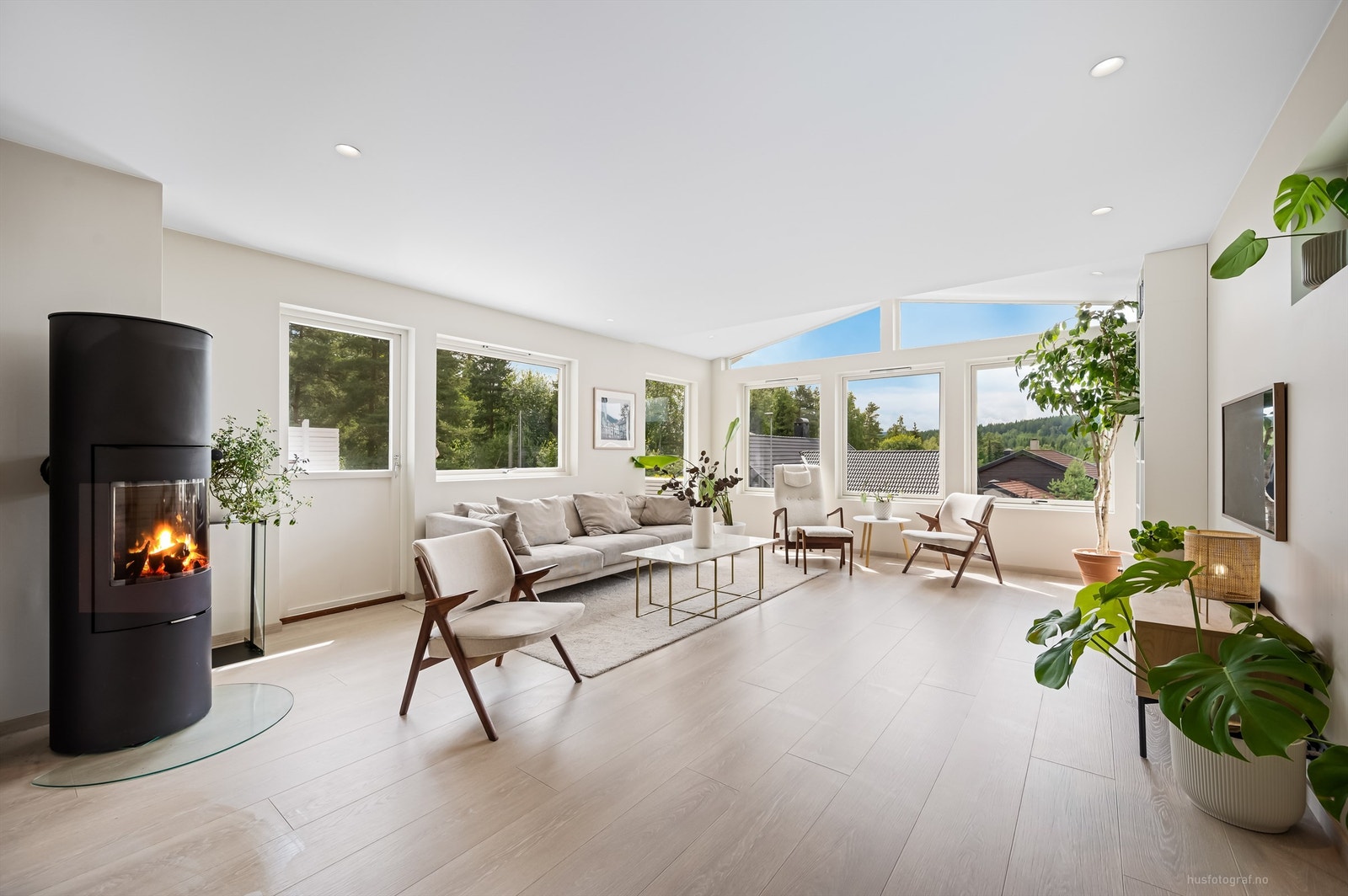 Flott familiebolig mtp. innhold, størrelse og planløsning Galleribilde