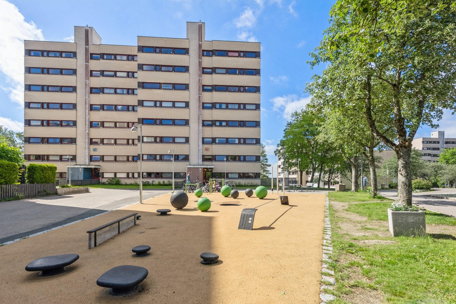 Flotte fellesarealer. Galleribilde