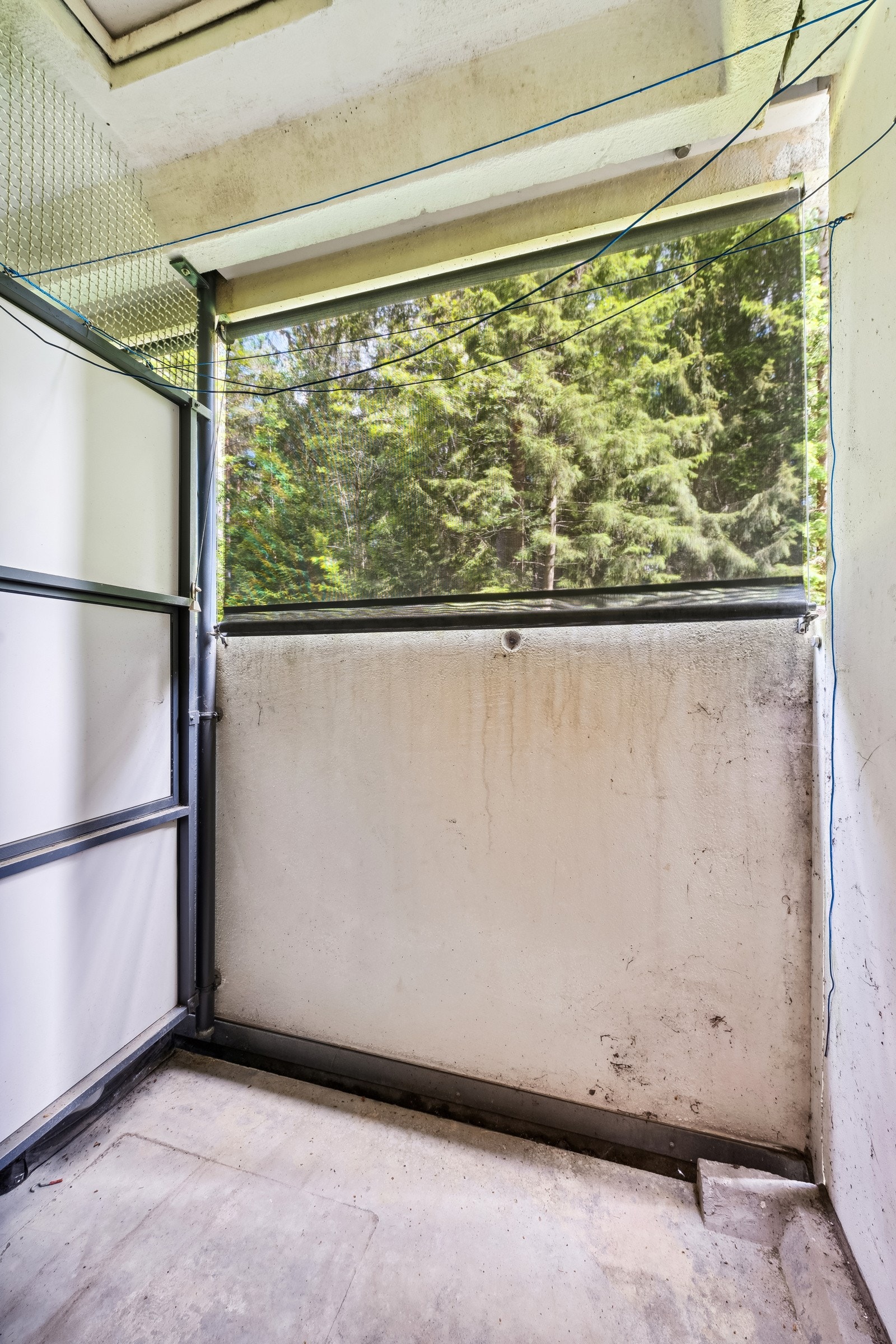 Fra vaskerommet er det utgang til en praktisk luftebalkong. Galleribilde