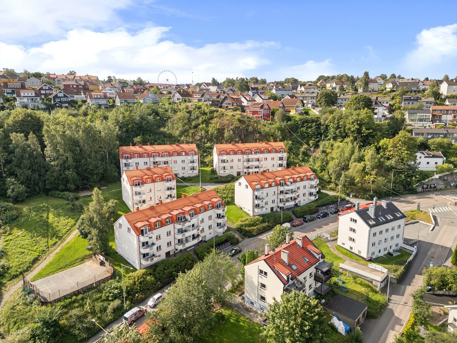 Velkommen til Ekebergskrenten og Valhallveien 63! Galleribilde