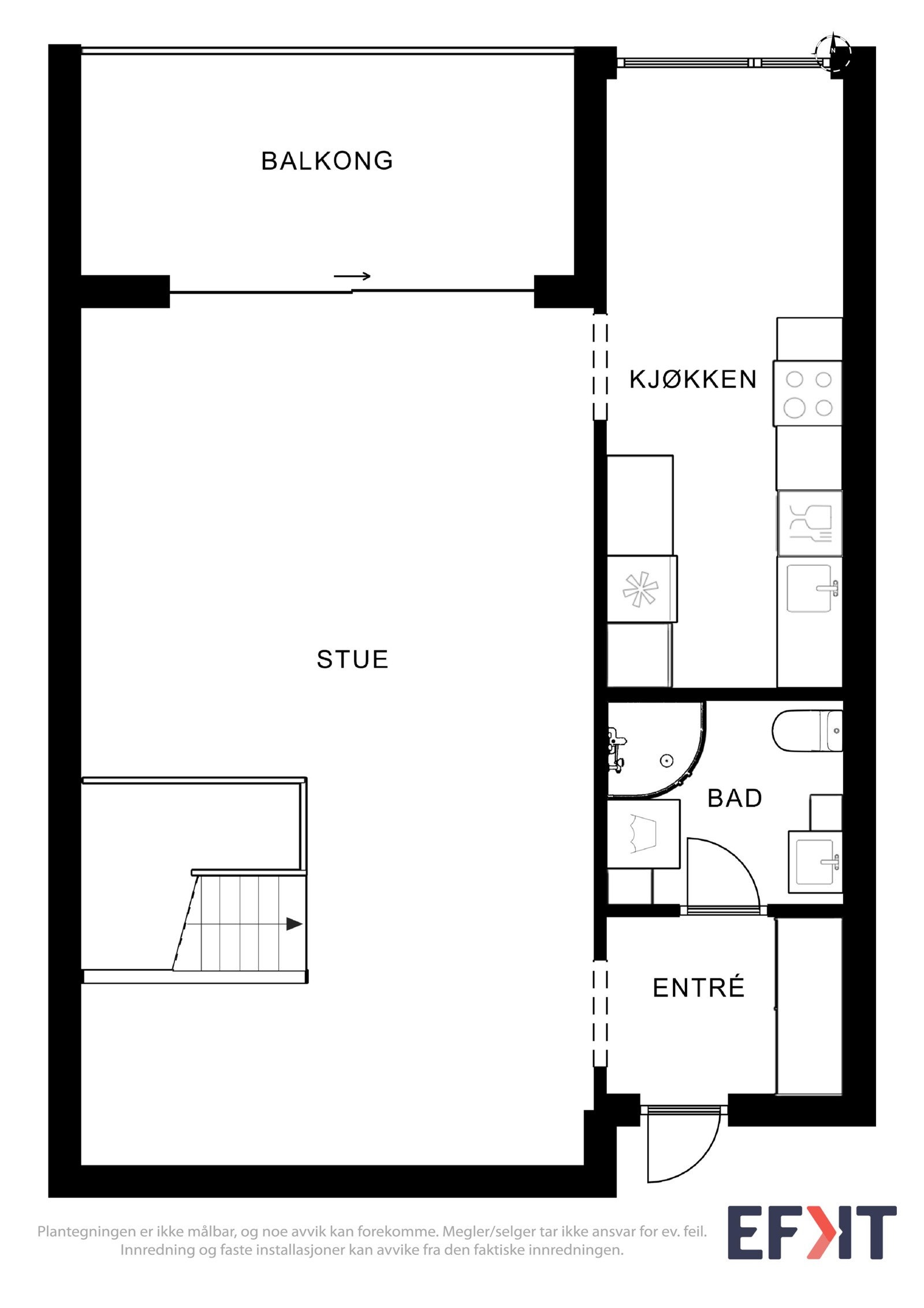 1. etasje Galleribilde