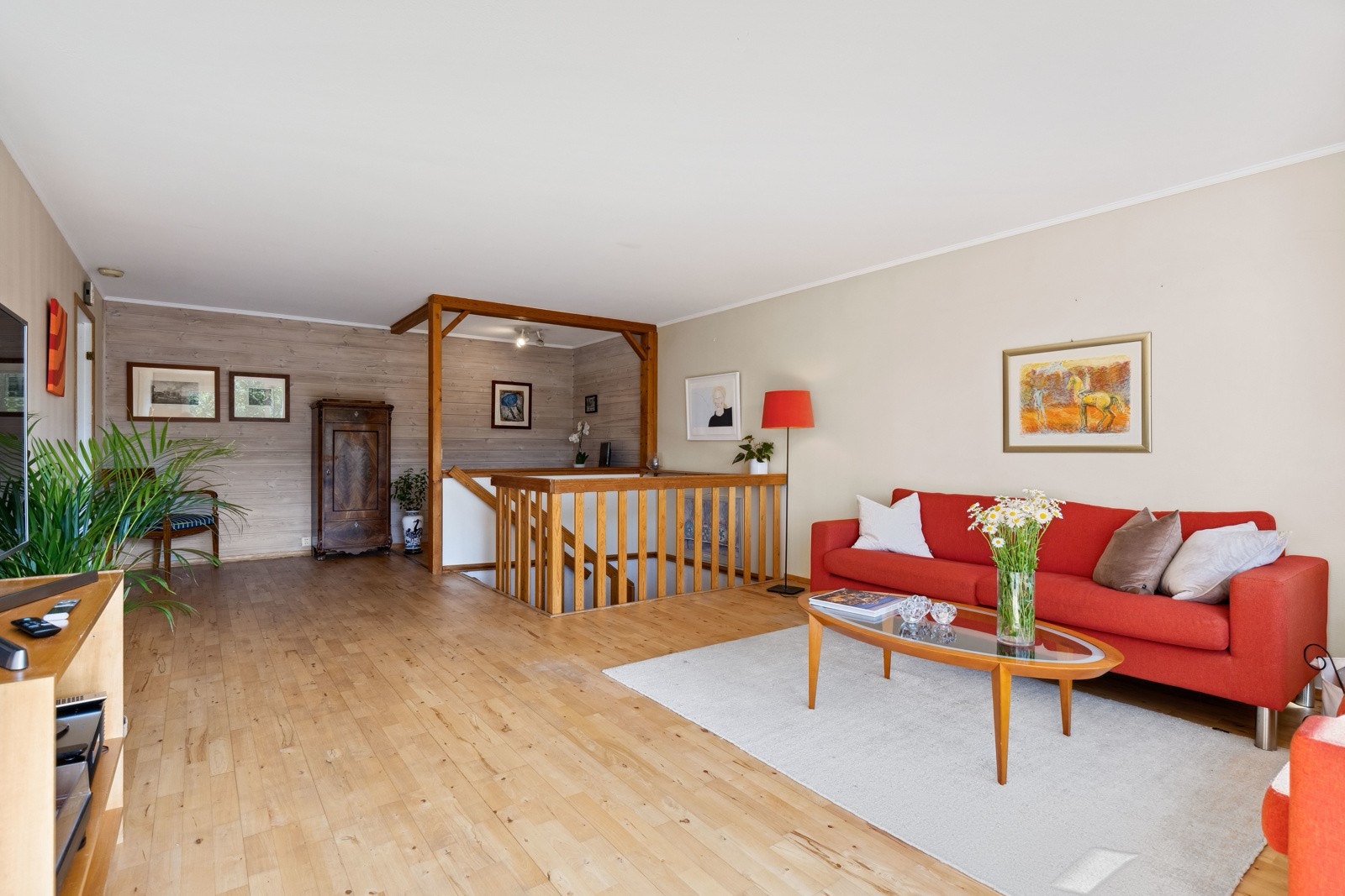 Praktisk og arealeffektiv planløsning med god plassutnyttelse Galleribilde