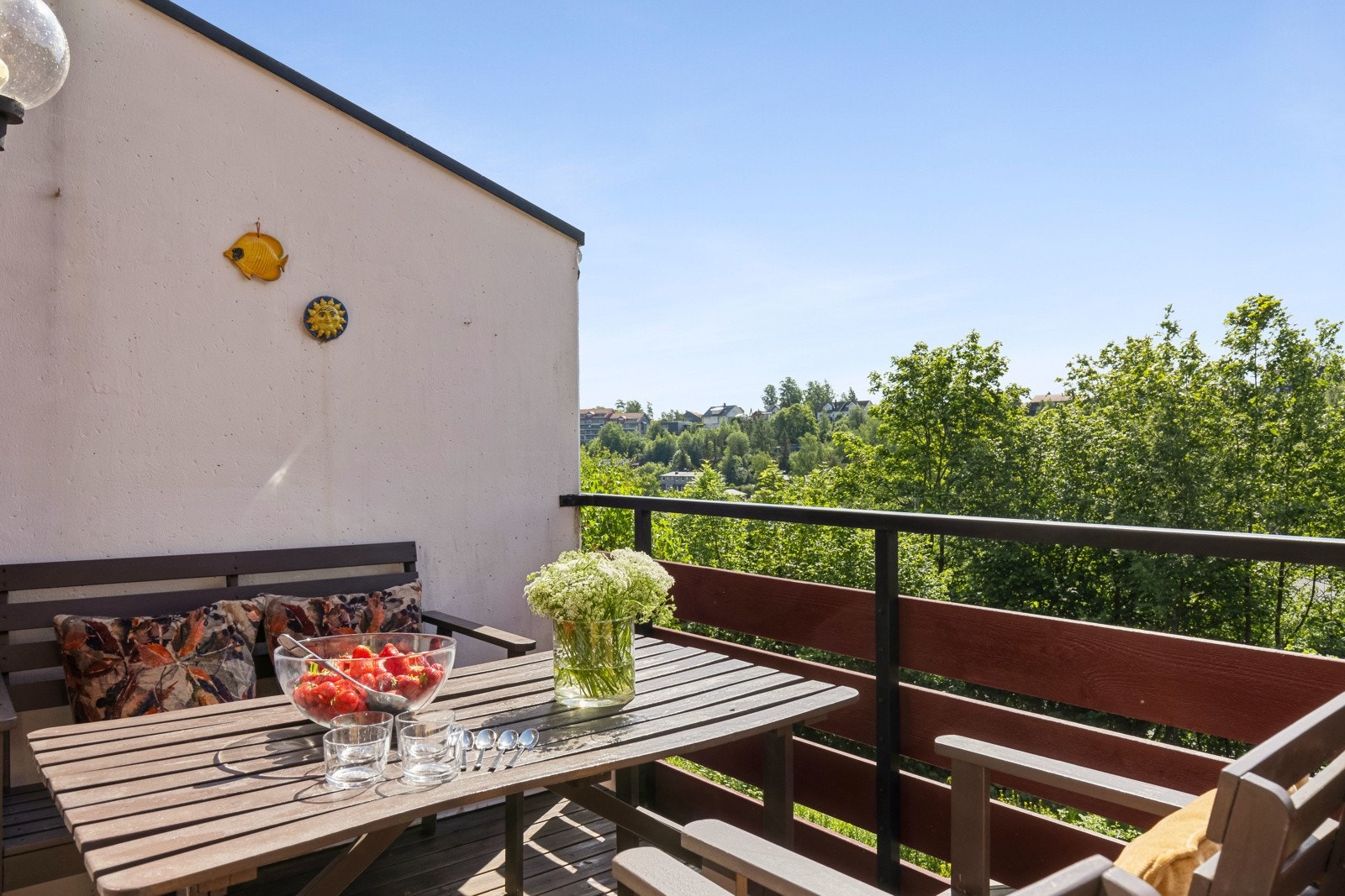 Helt usjenert beliggenhet - uten innsyn Galleribilde