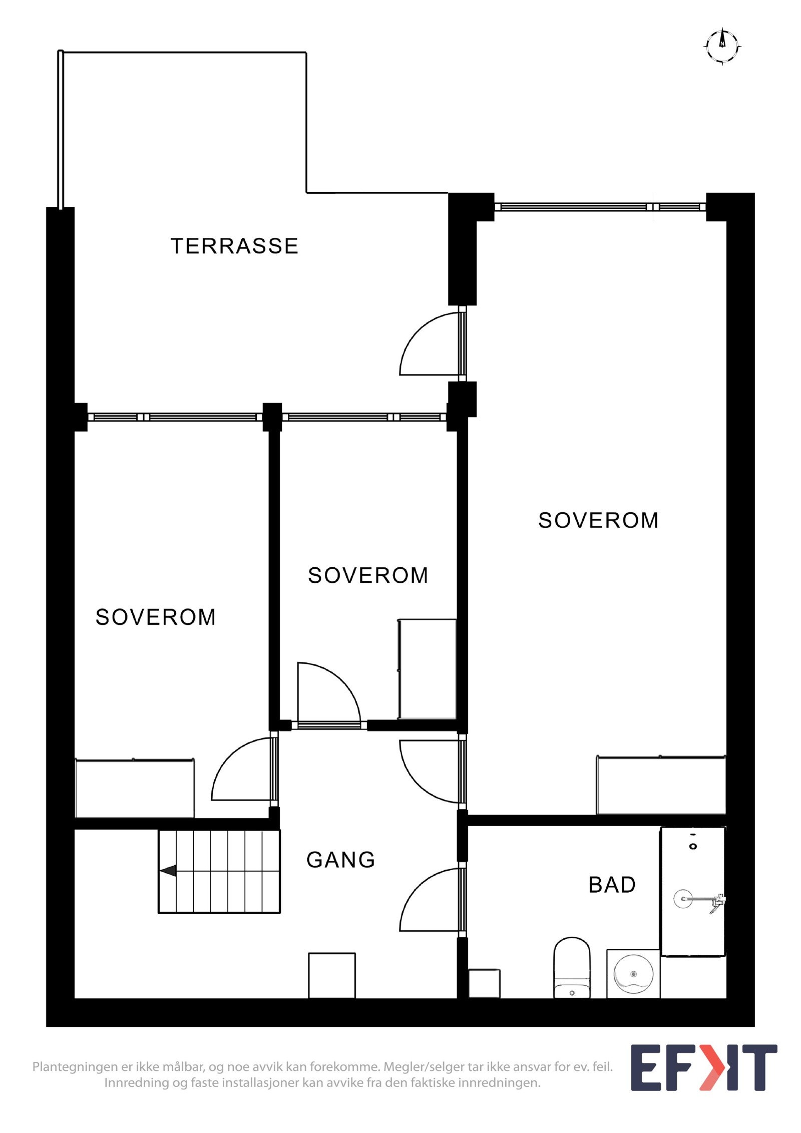 Underetasje Galleribilde