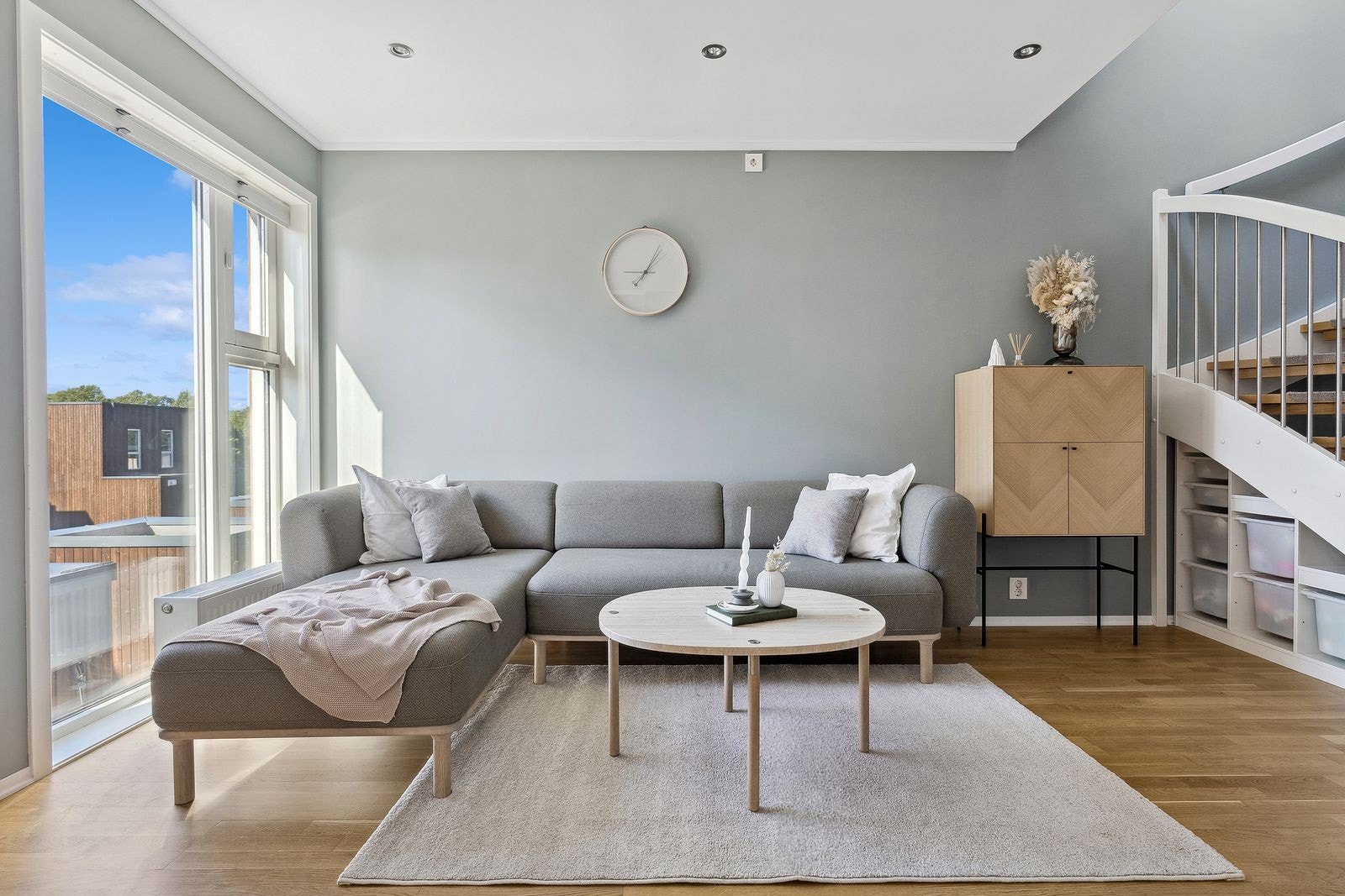 Boligen var ny i 2016 og innehar en god standard på materialer og oveflater. Galleribilde