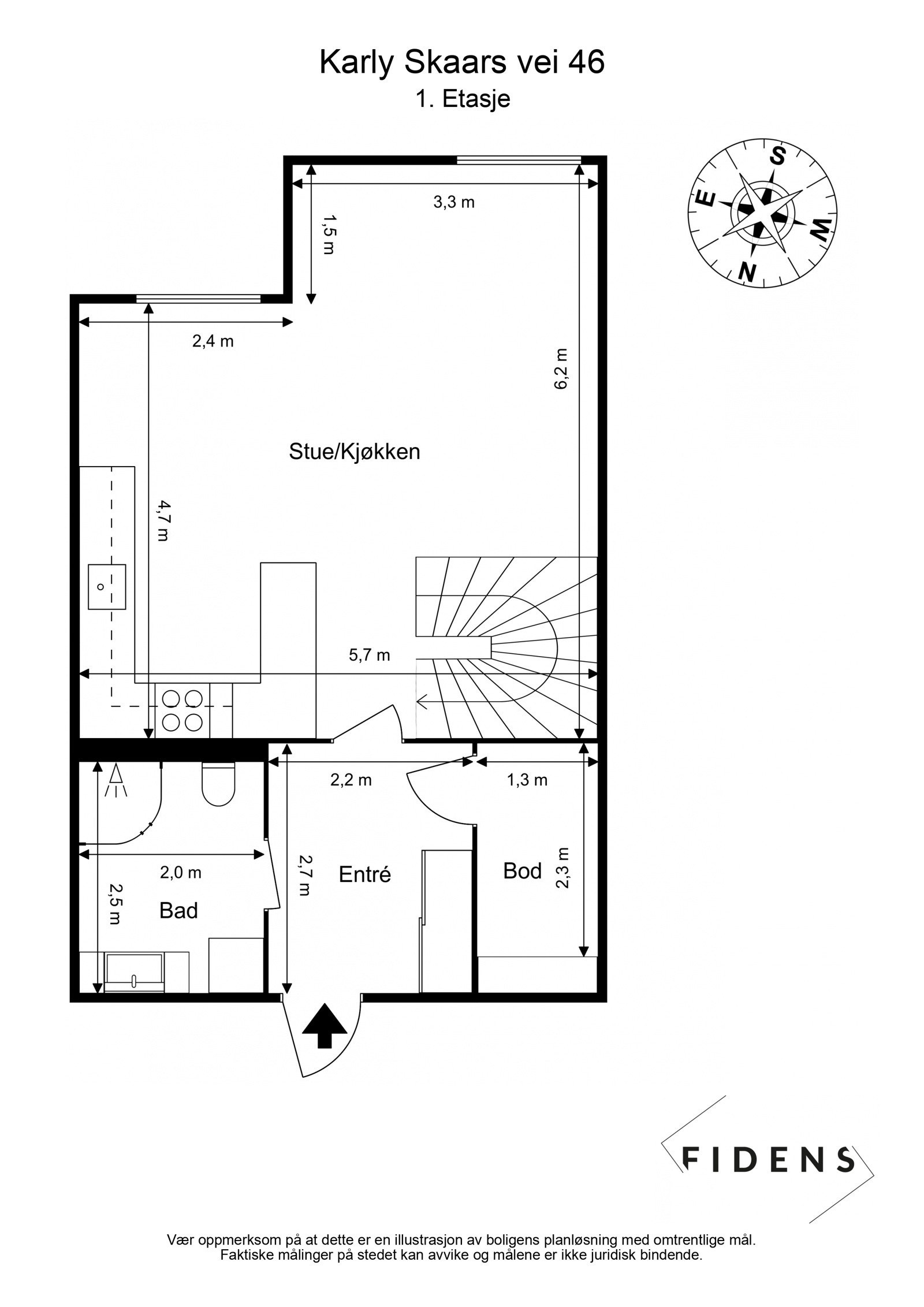 Velkommen inn i hoveddelen! Galleribilde
