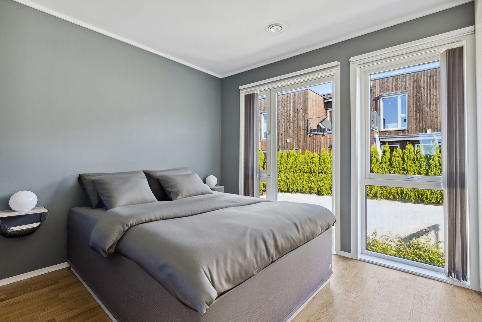 Innbydende og lunt hovedsoverom. Galleribilde