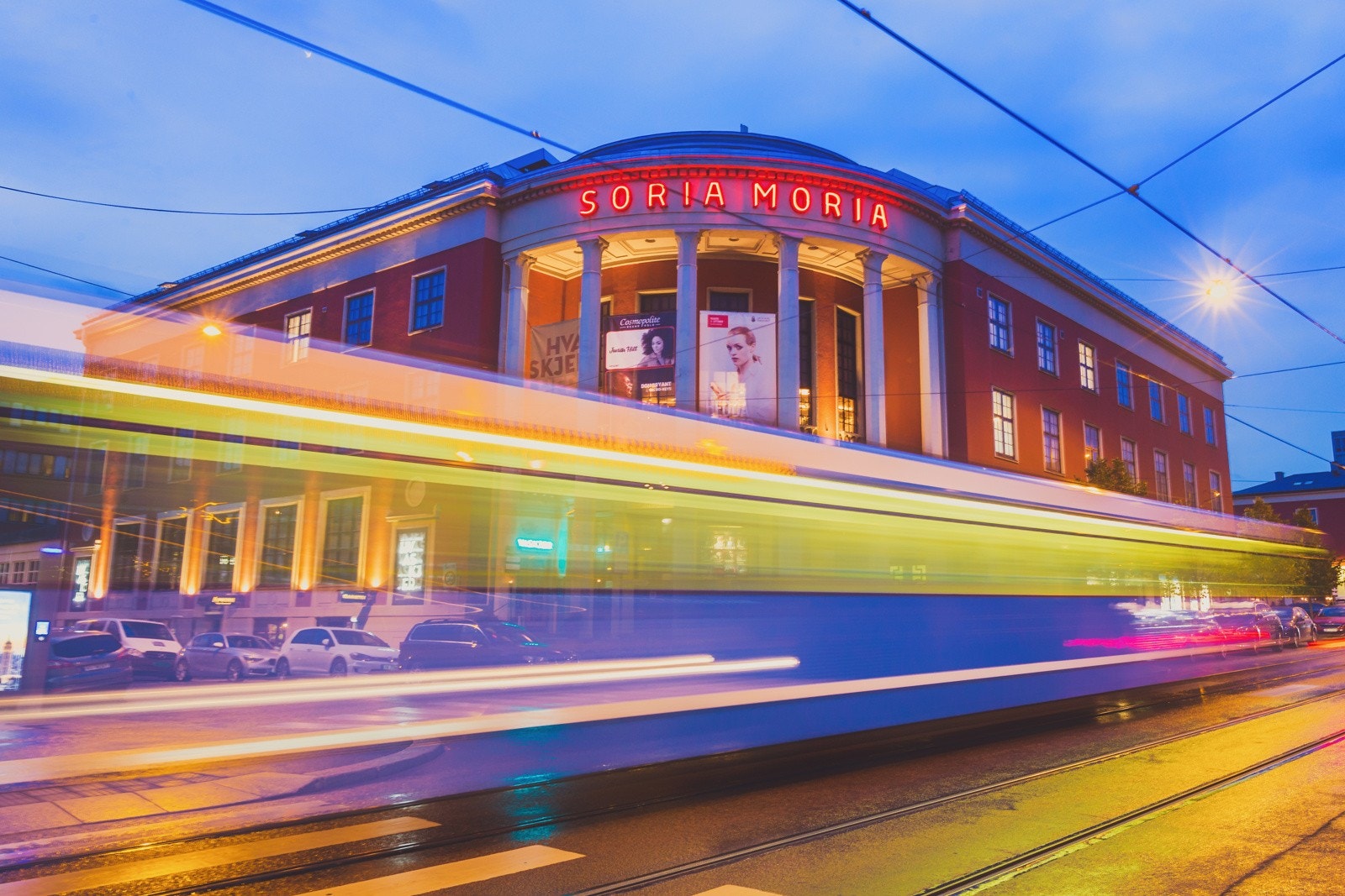 Soria Moria - et landemerke på Torshov med både bar, matservering og teater. Galleribilde
