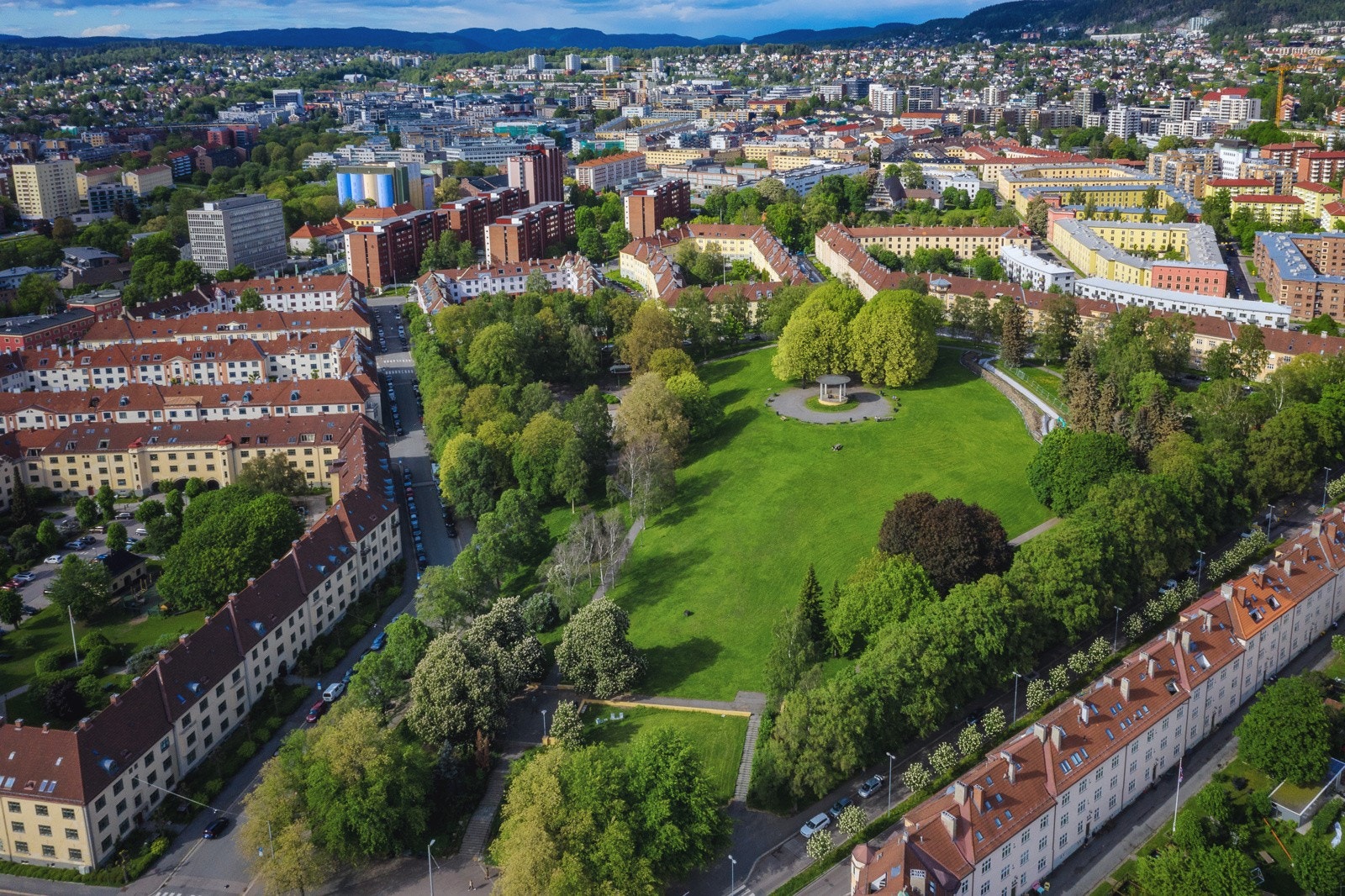 Torshovparken. Galleribilde