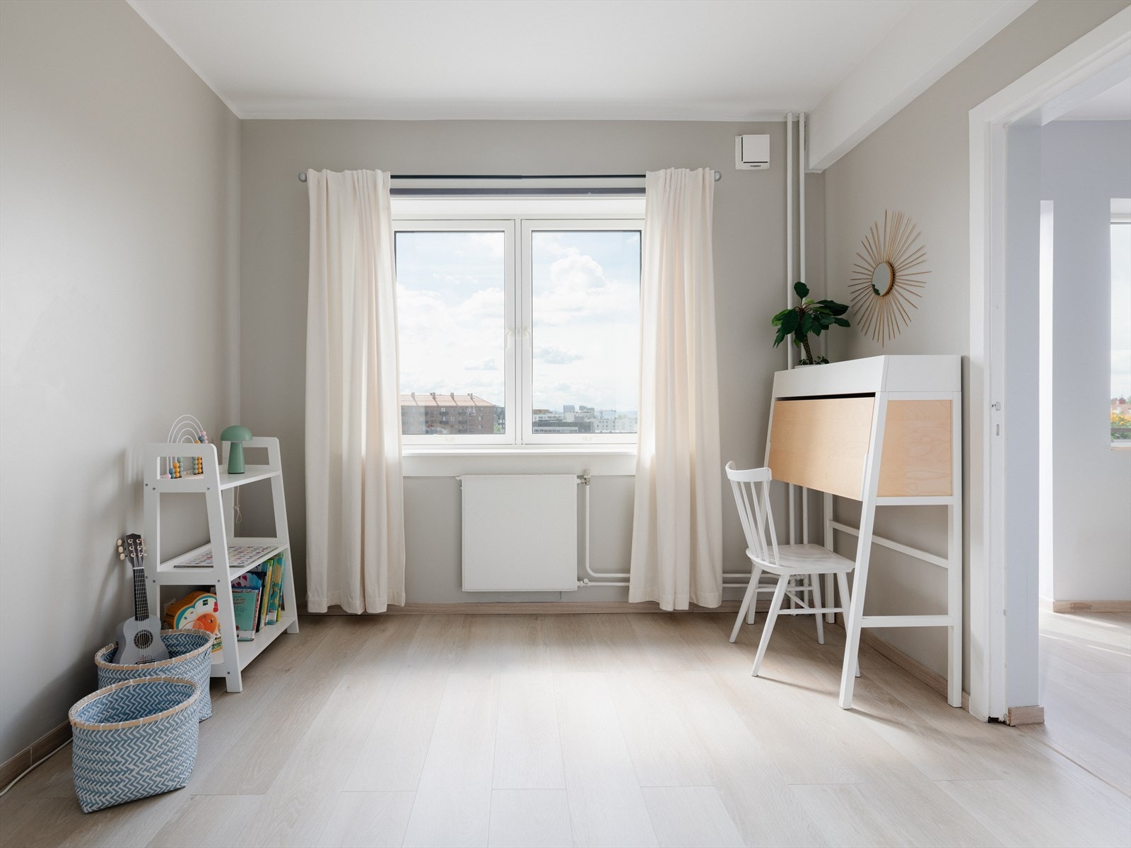 Det andre soverommet er også av god størrelse Galleribilde