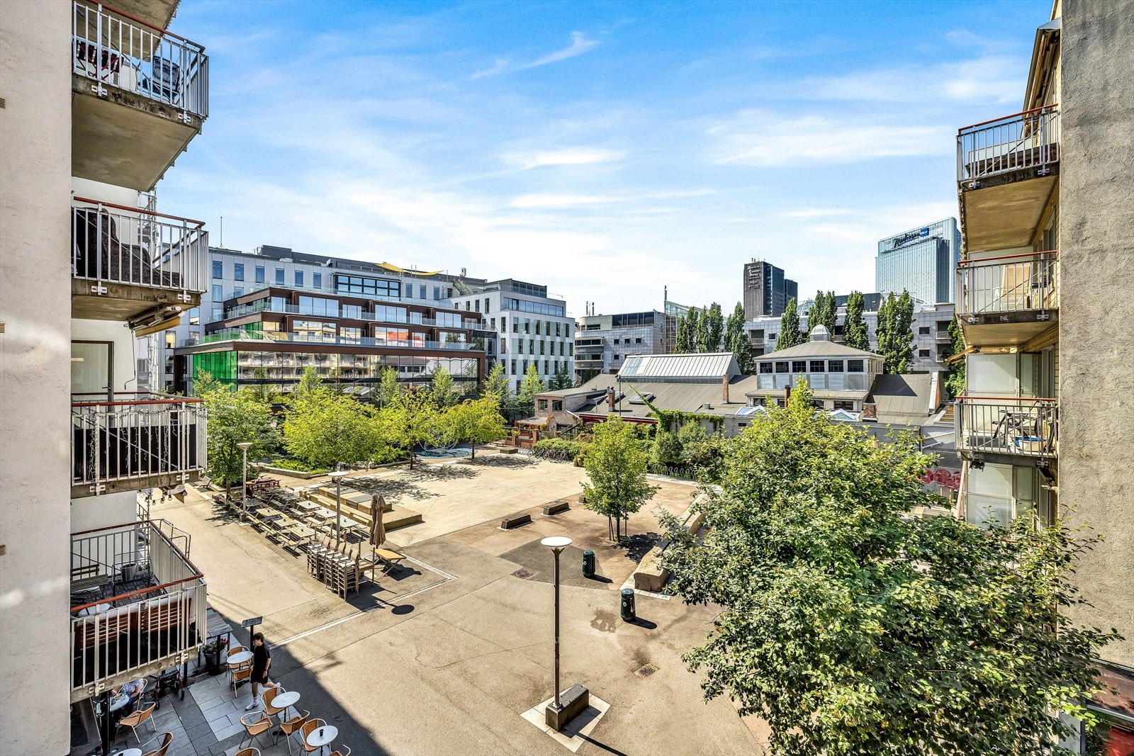 Nærhet til Oslo sentrum og nye Bjørvika Galleribilde