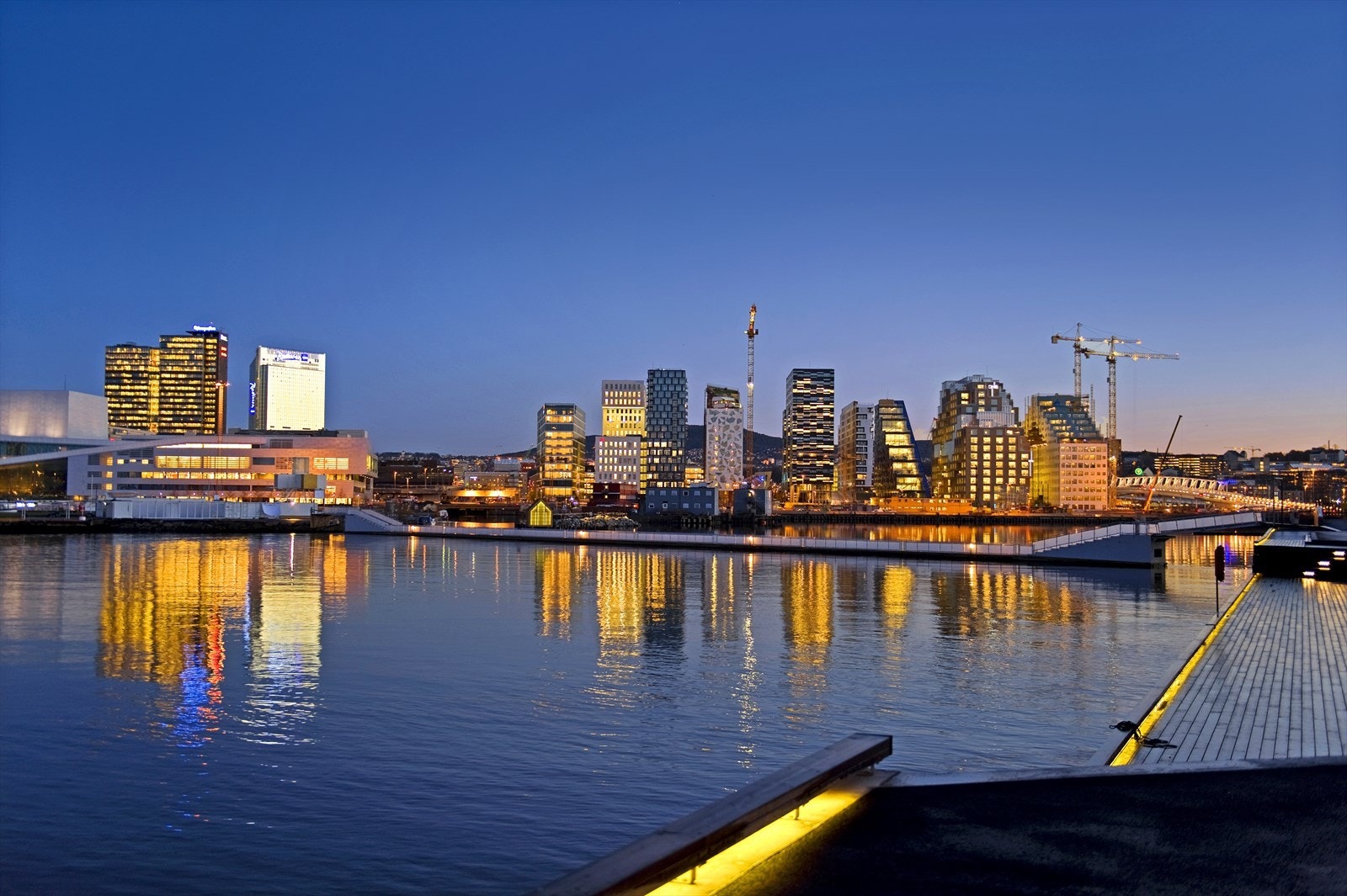 Barcode har blitt et svært populært område for barer, spisesteder og uteliv Galleribilde