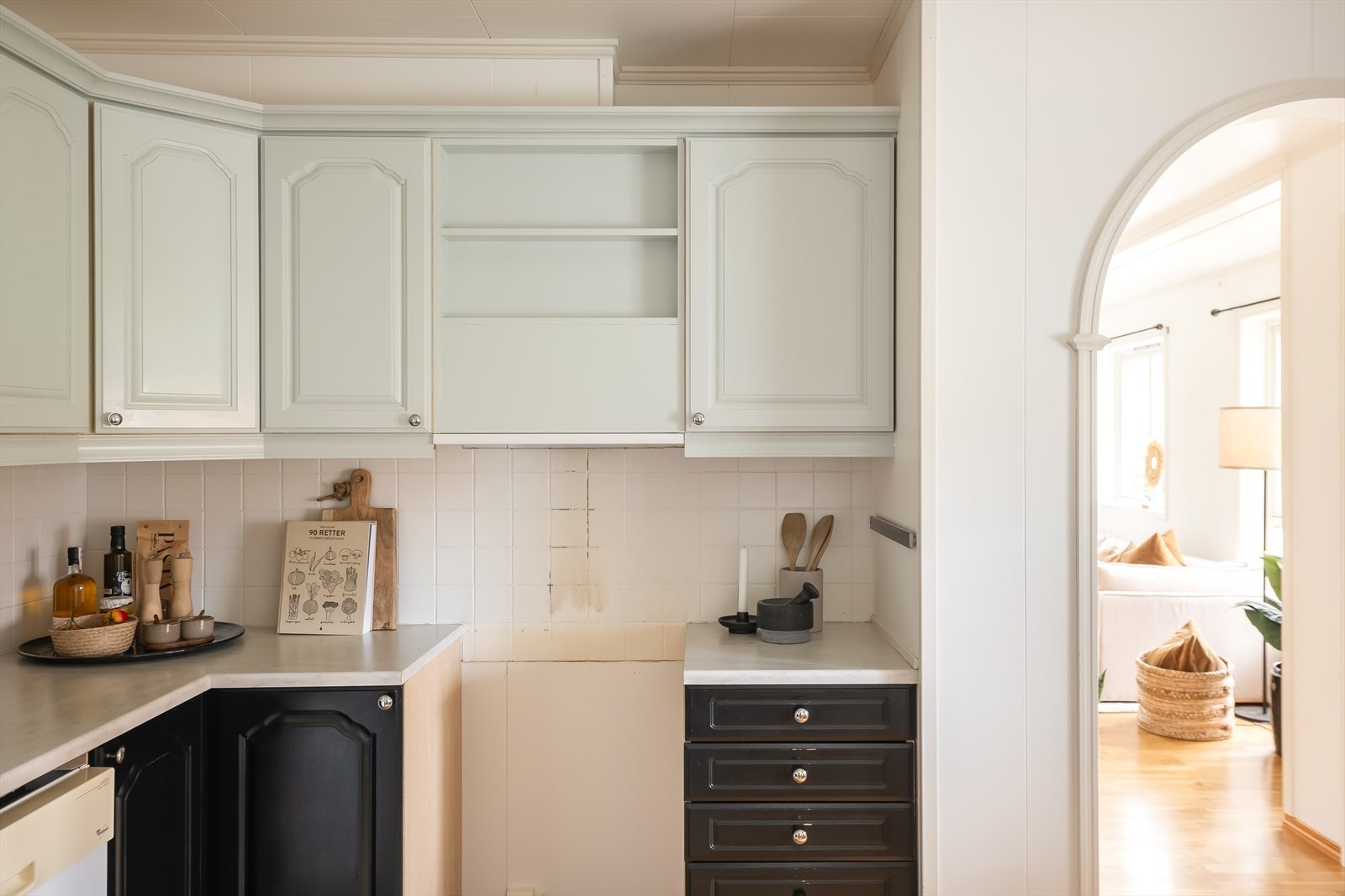 Det ble satt inn ny vifte på kjøkkenet i 2021. Galleribilde