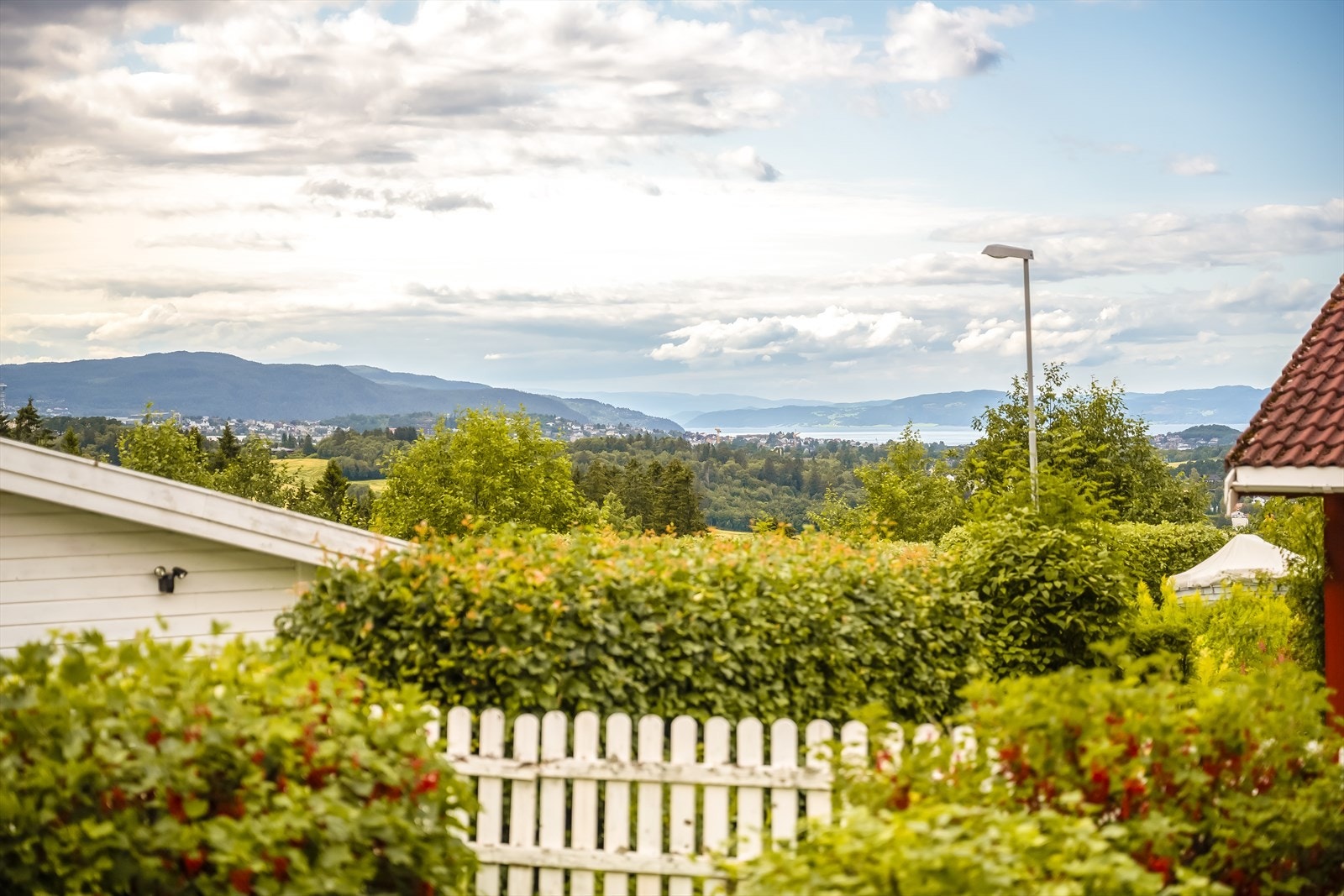 Utsiktsbilde. Galleribilde