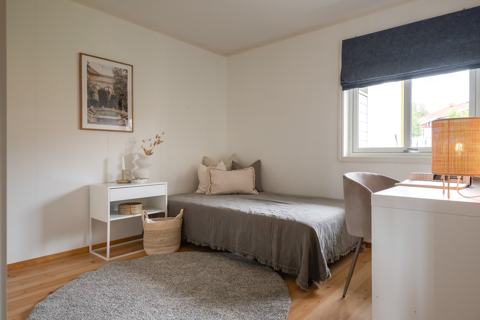 Det andre soverommet er på 11m². Galleribilde