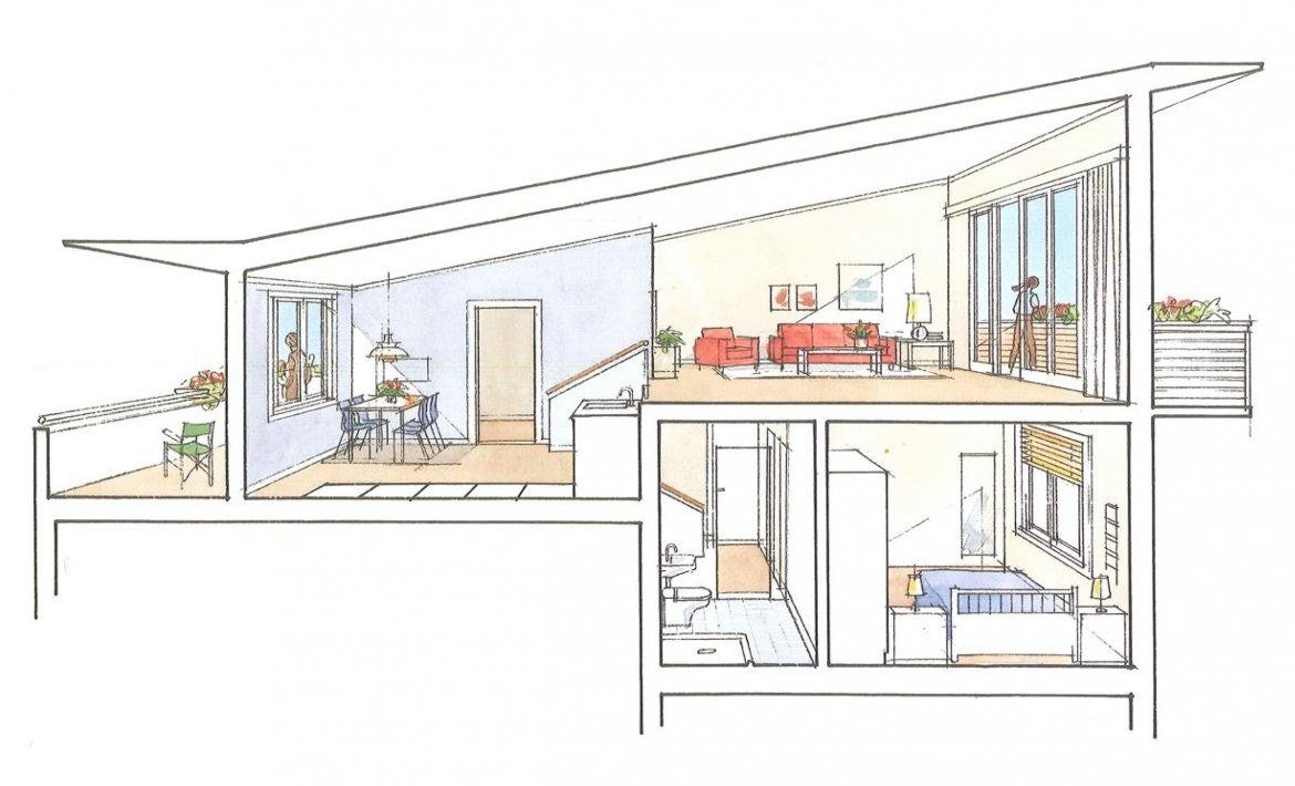 Illustrasjonsbilde. Det er Enerhaugen arkitektkontor som er arkitektene. Galleribilde