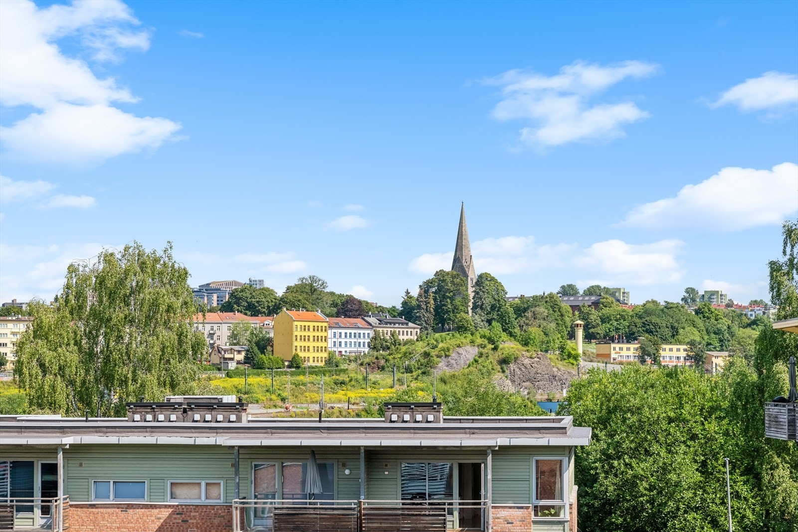 Utsikt. Galleribilde