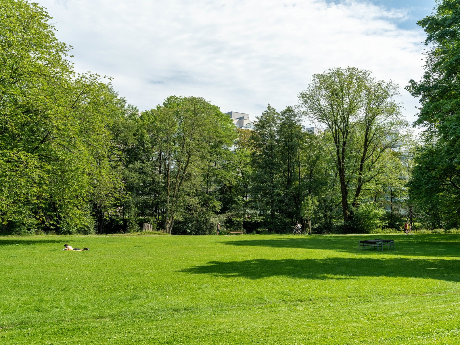 Som nærmeste nabo har du denne flotte parken. Galleribilde