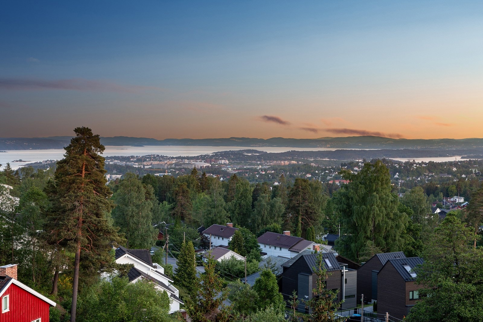 Leiligheten har fantastisk utsikt! Galleribilde