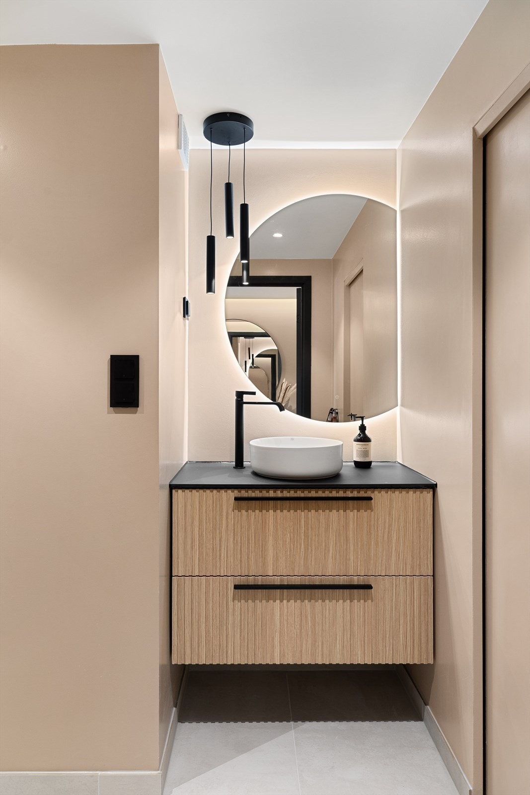 Eksklusiv baderomsinnredning fra Tapwell og Scala bad Galleribilde