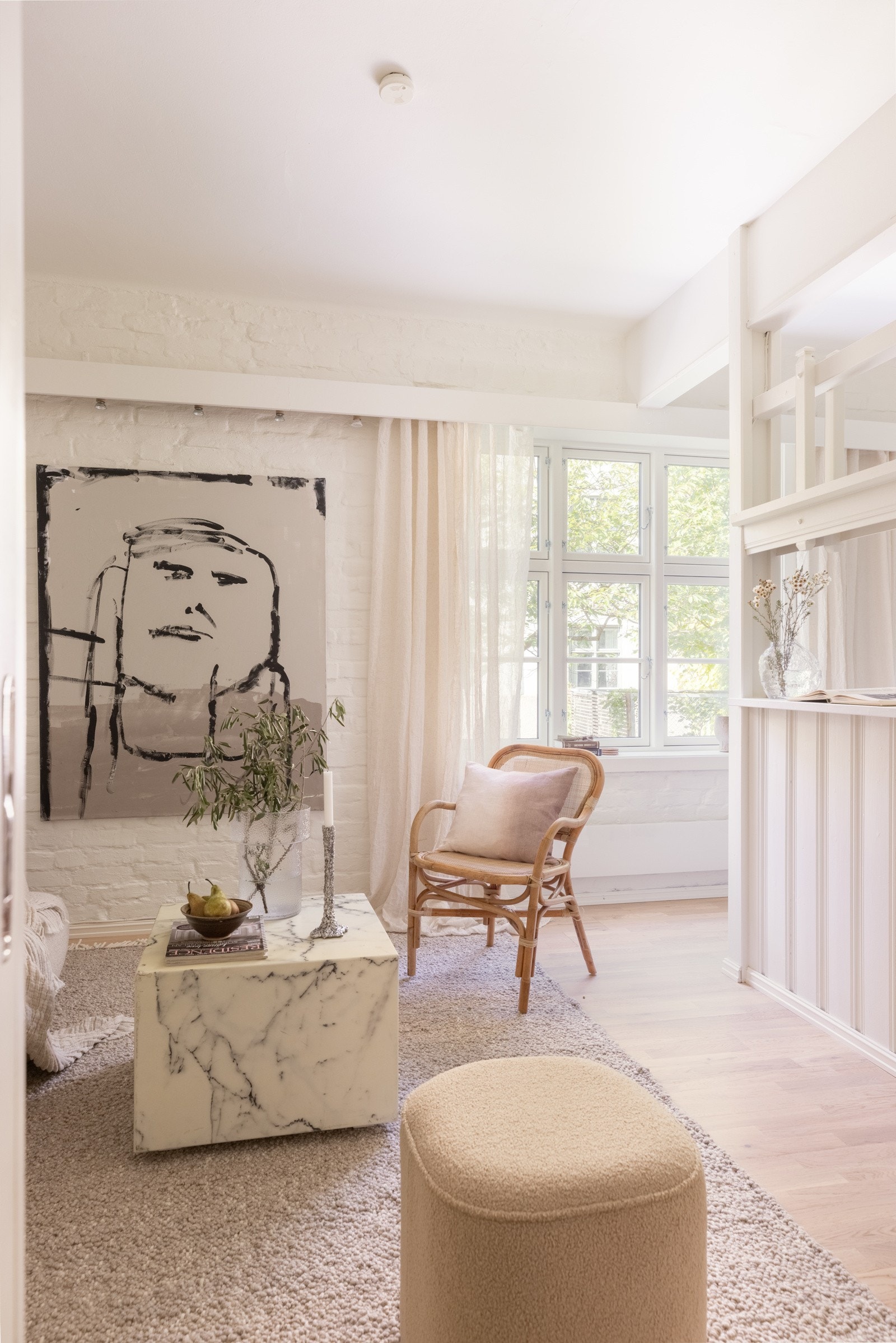 Flott 2-roms i en vakker, klassisk Torshovgård. Galleribilde