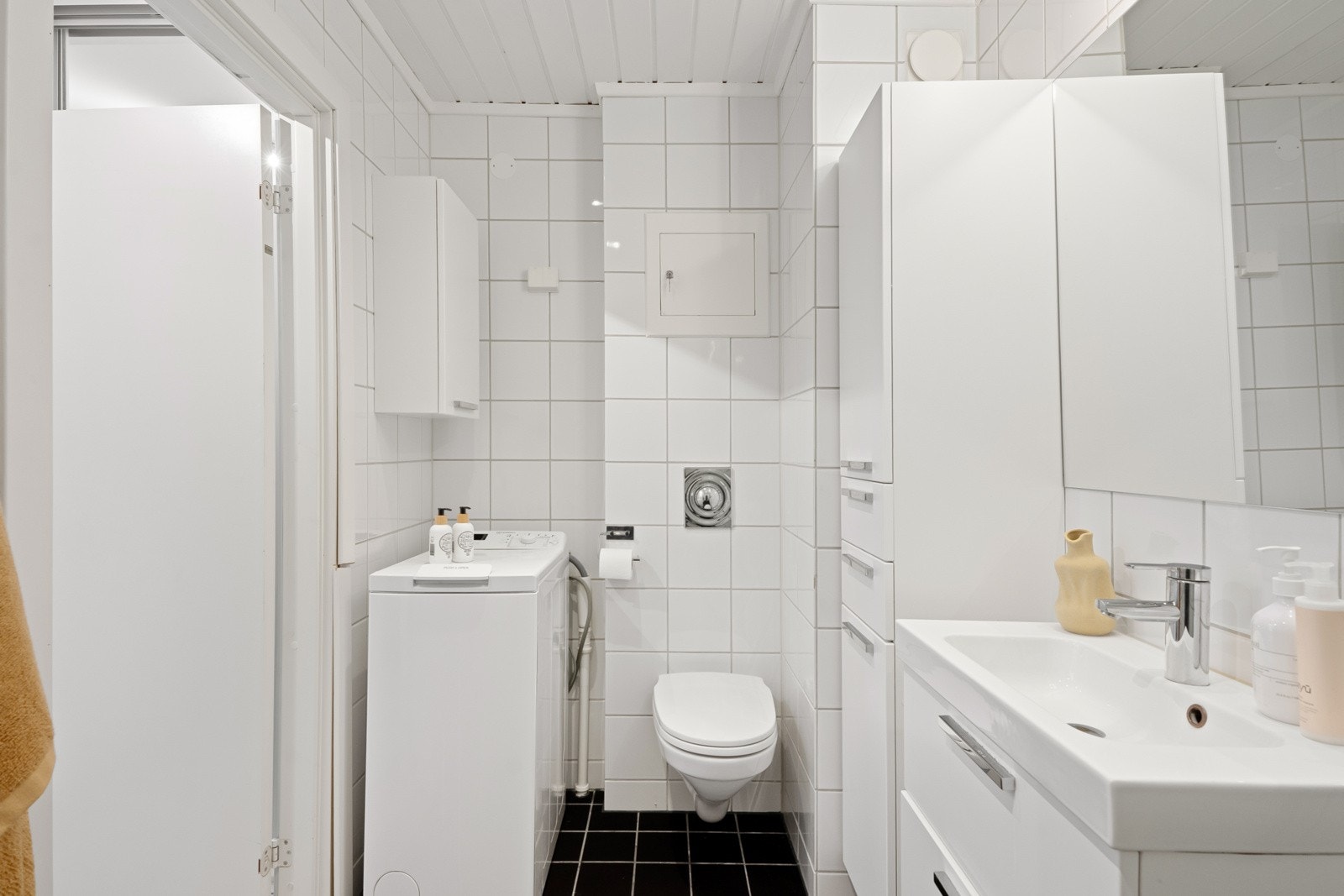 Opplegg for vaskemaskin Galleribilde