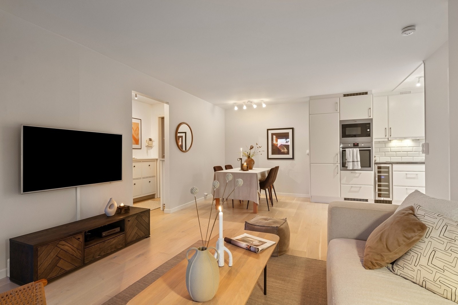 Kveldsstemning Galleribilde