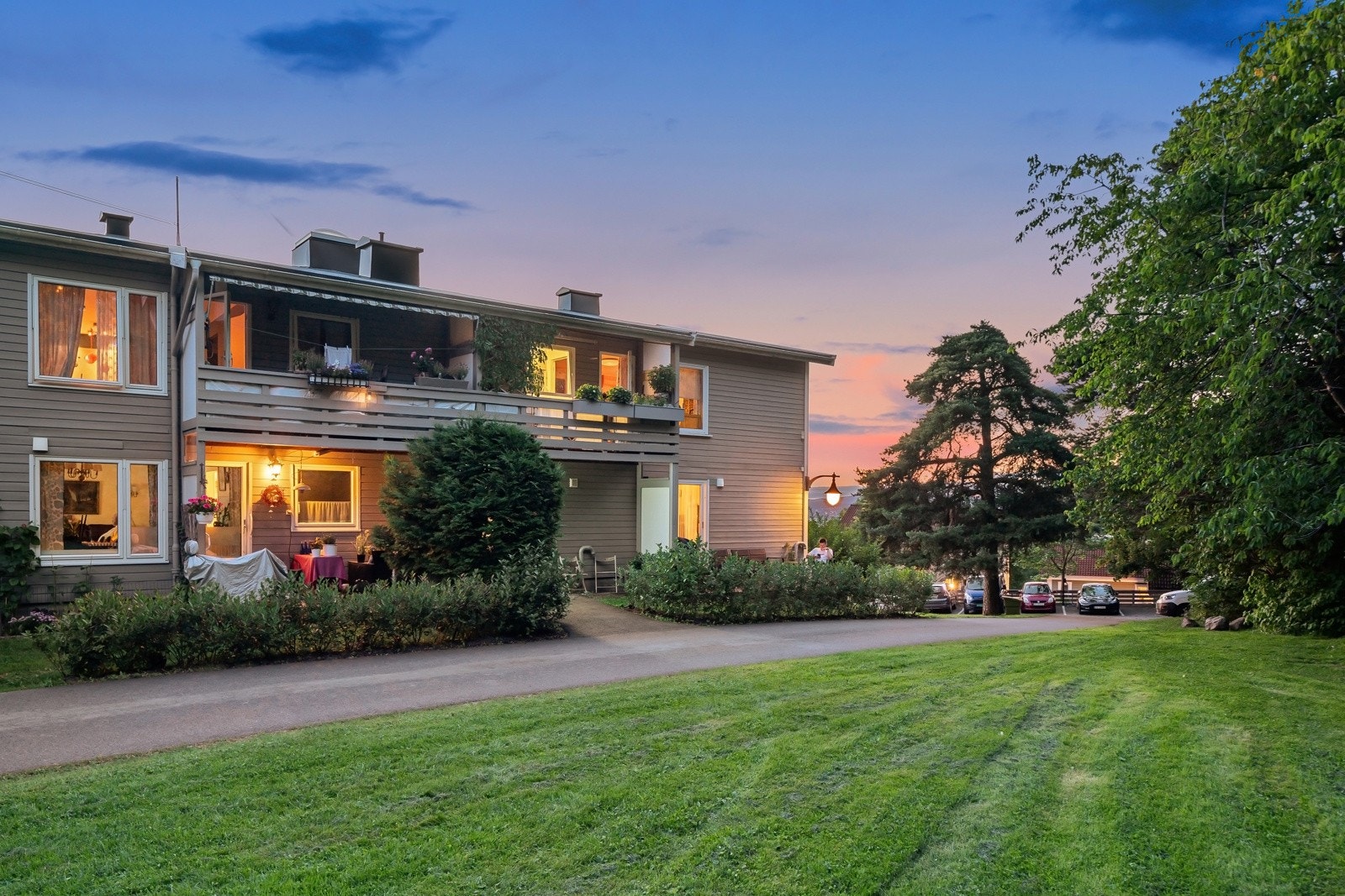 Kveldsstemning Galleribilde