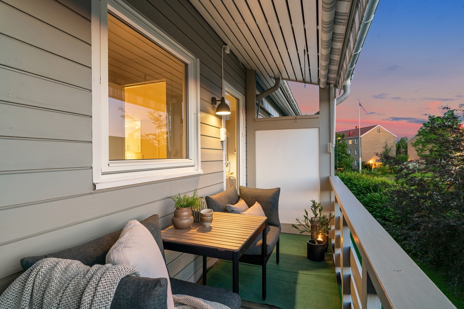 Kveldsstemning Galleribilde