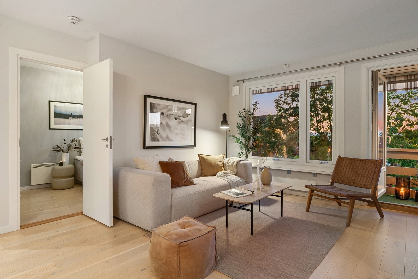 Tiltalende og velholdt 3-roms beliggende i et attraktivt og barnevennlig boligområde på Ekeberg Galleribilde