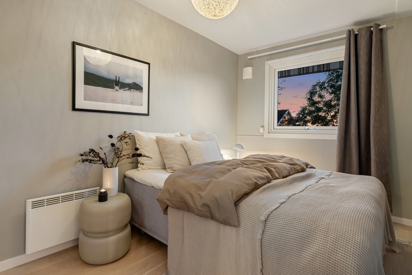 Kveldsstemning Galleribilde