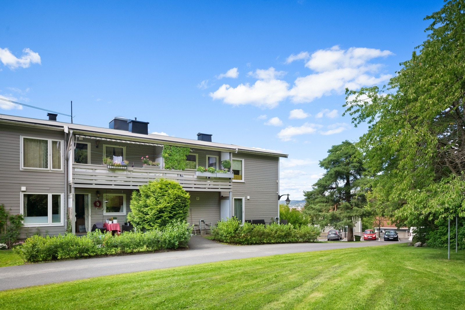 Rolig nærmiljø ved flotte rekreasjonsområder på Ekeberg Galleribilde