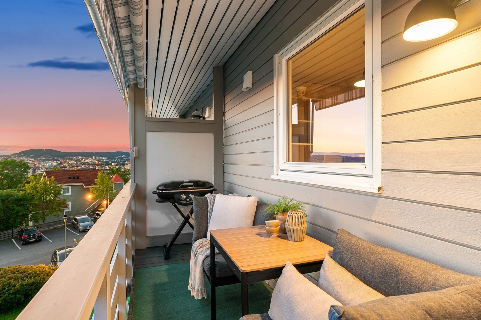 Kveldsstemning Galleribilde