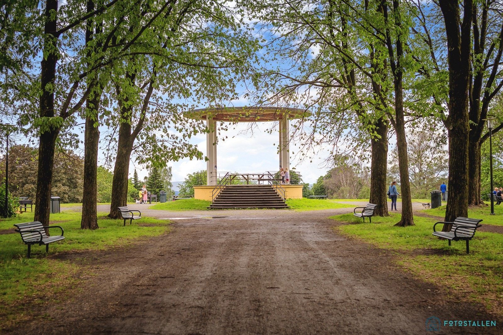 Det er også kort gangavstand til anerkjente Torshovparken og flere andre fantastiske parkanlegg. Galleribilde