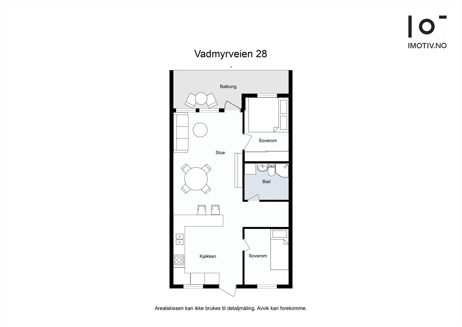 Plantegning | Vadmyrveien 28 Galleribilde