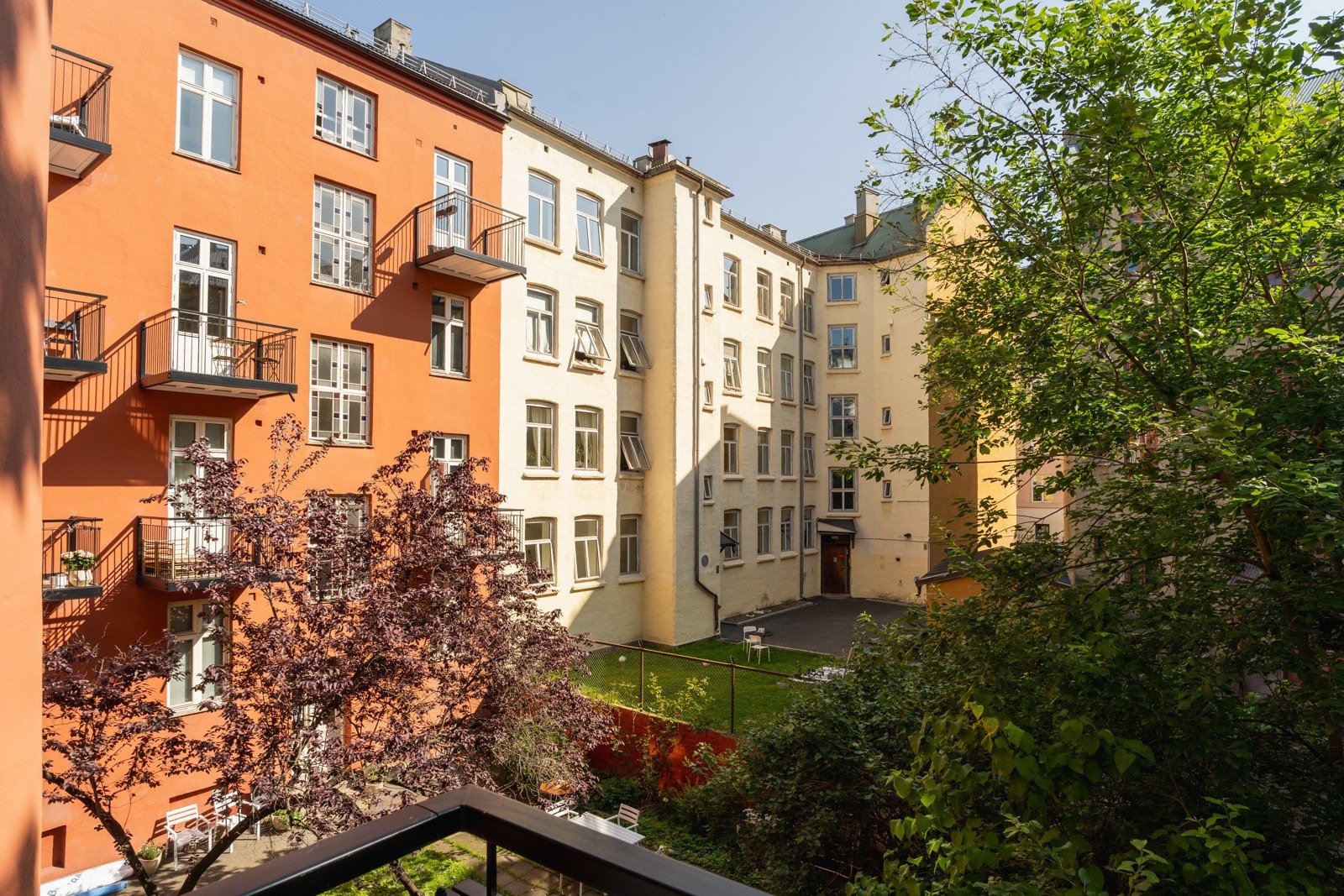 Balkongen er ca. 3 kvm og ble montert i 2019. Galleribilde