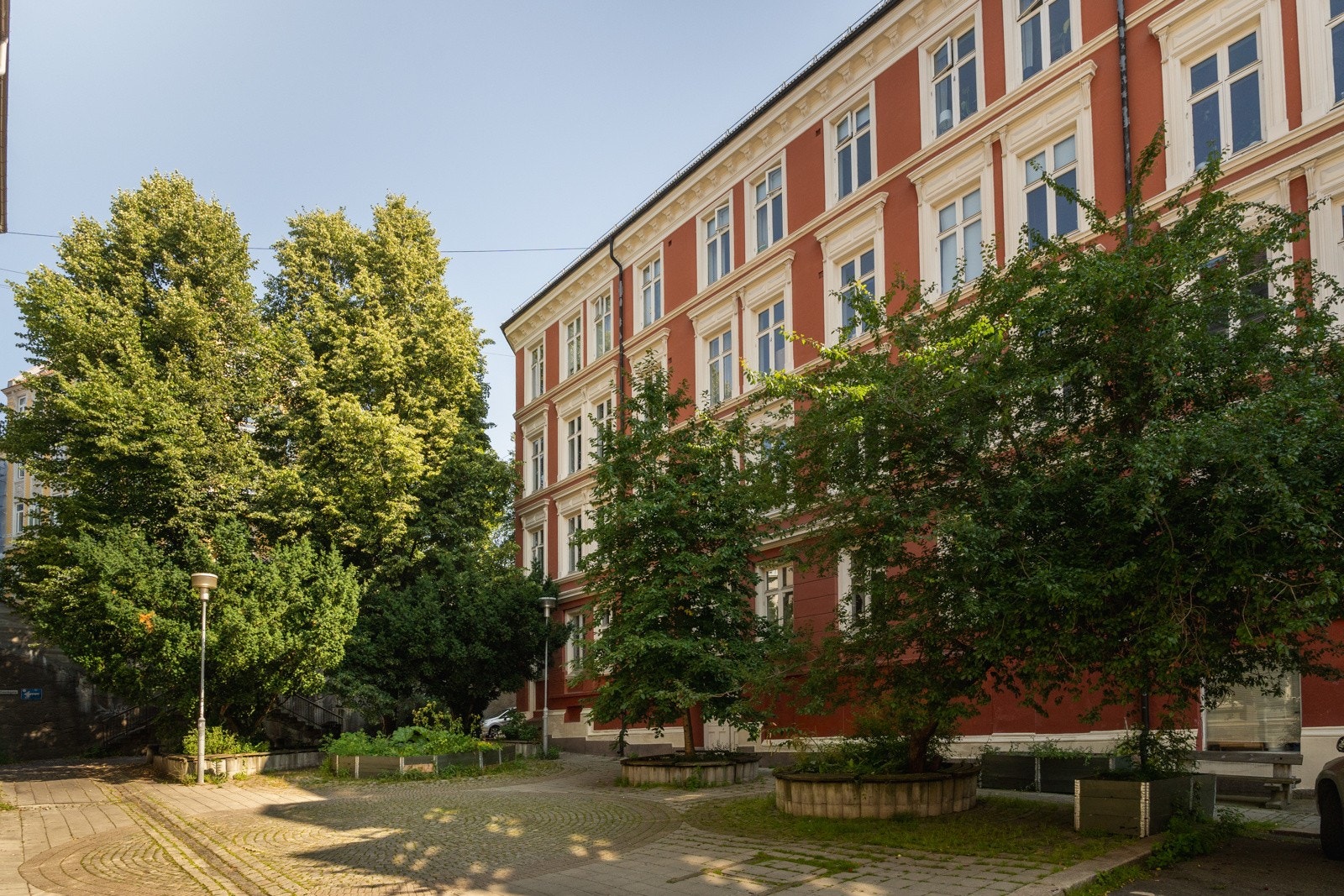 Fasade. Galleribilde