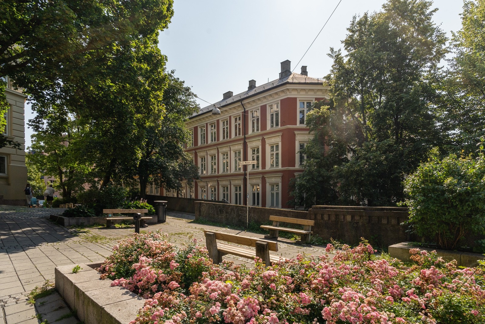 Attraktiv beliggenhet på populære St.Hanshaugen. Galleribilde