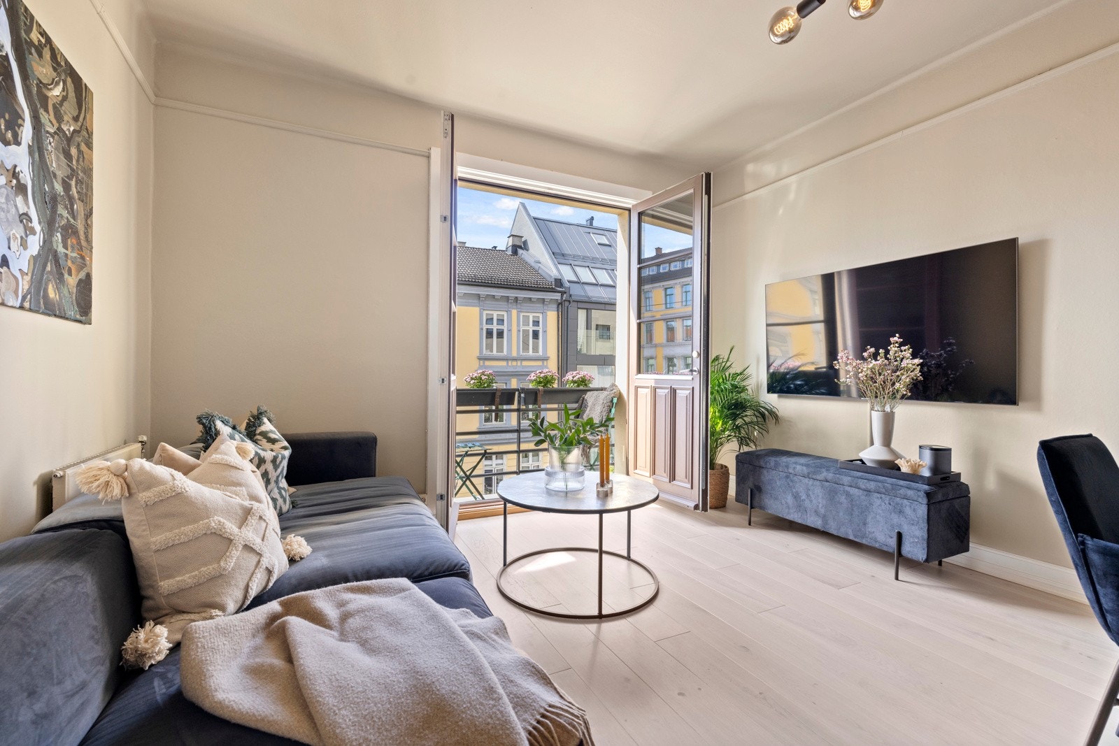 PrivatMegleren Infinita ved Bent W. Johansen har gleden av å presentere Eugenies gate 8C! Galleribilde