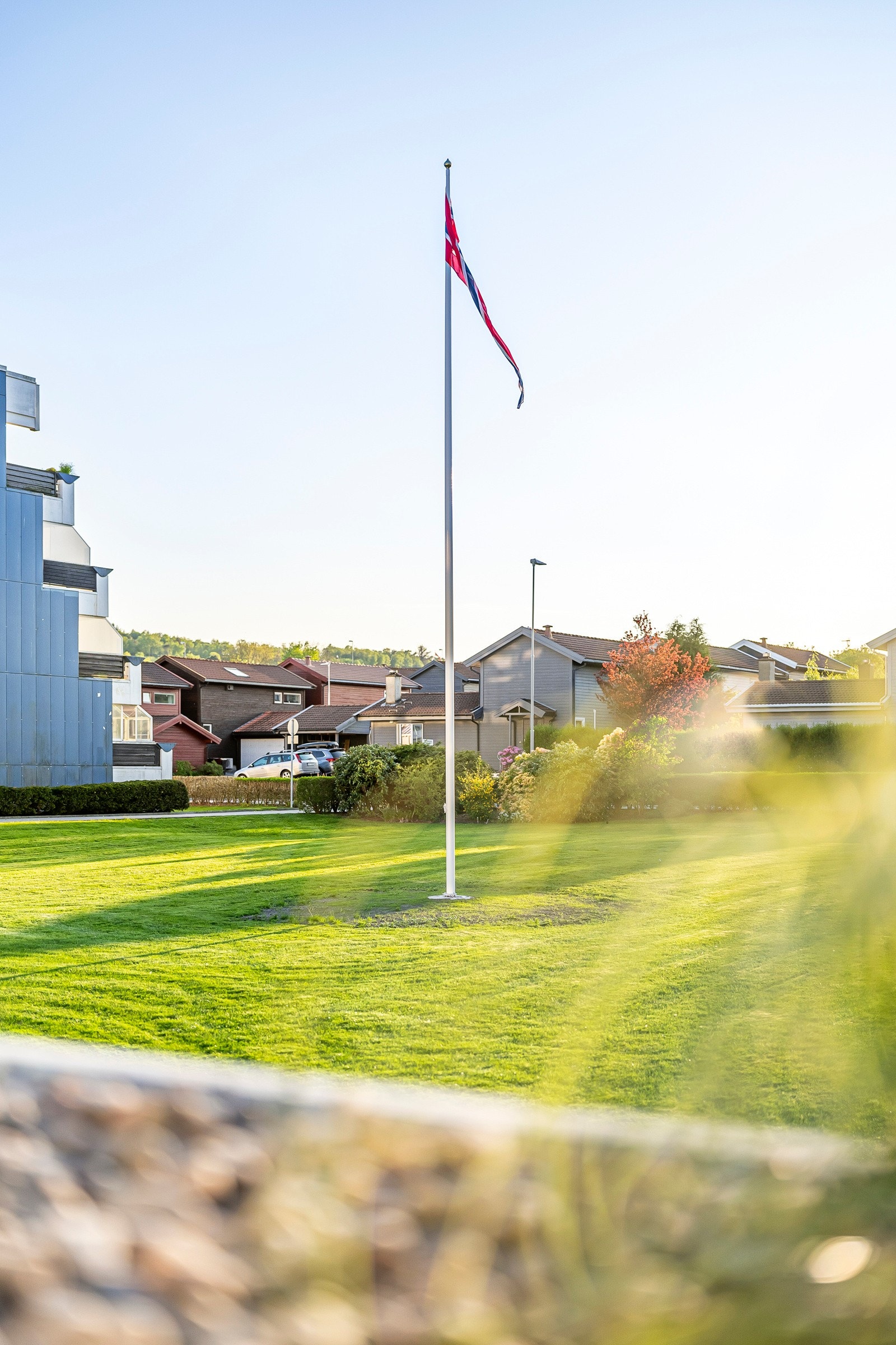 Utsyn fra balkongen. Galleribilde