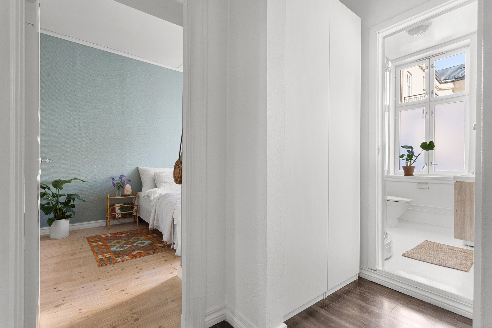 - Garderobeløsning til entrèen - Galleribilde