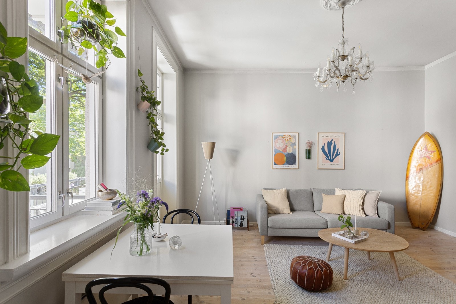 - Tetting rundt alle vinduer ble byttet i 2024. - Galleribilde