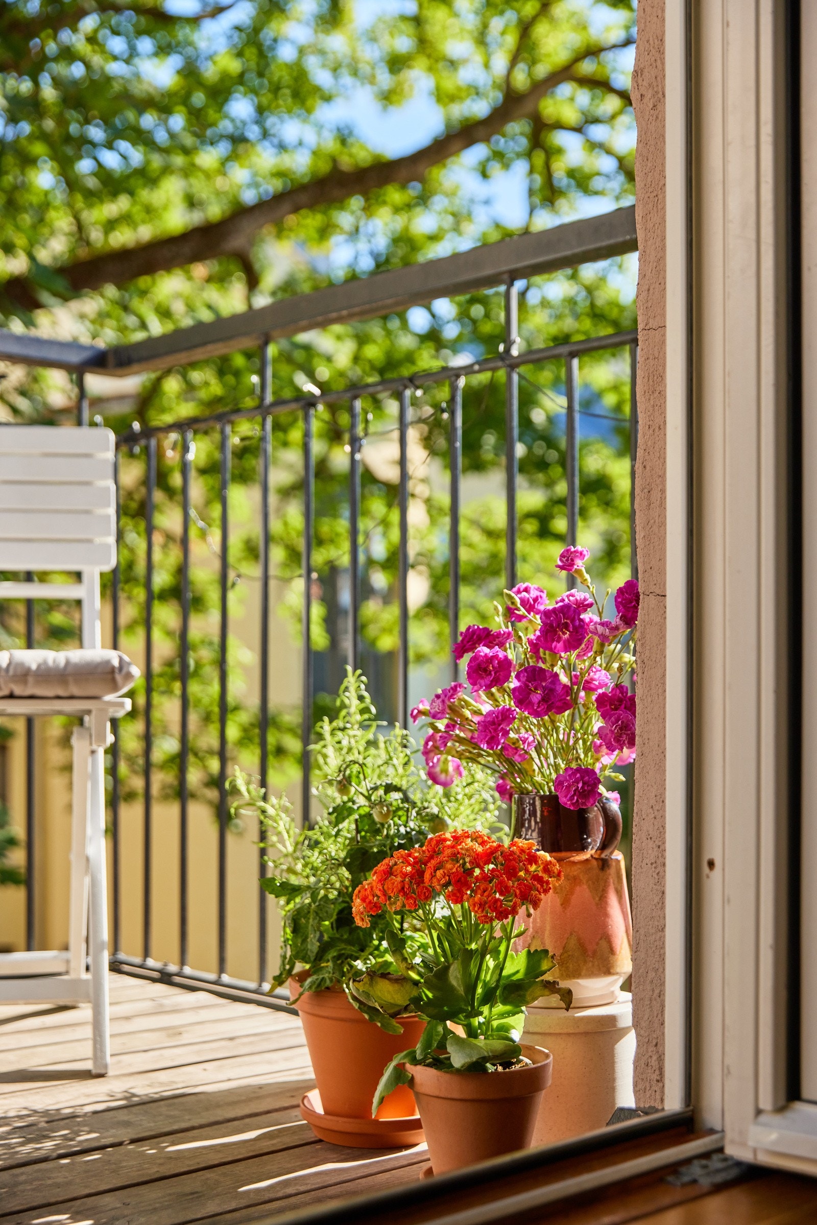 - Balkongen er fra 2012 - Galleribilde