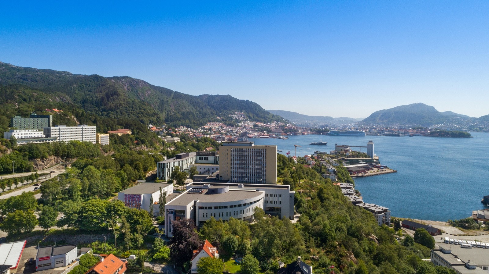 Meget sentral beliggenhet med få minutters kjøretid til Bergen sentrum Galleribilde