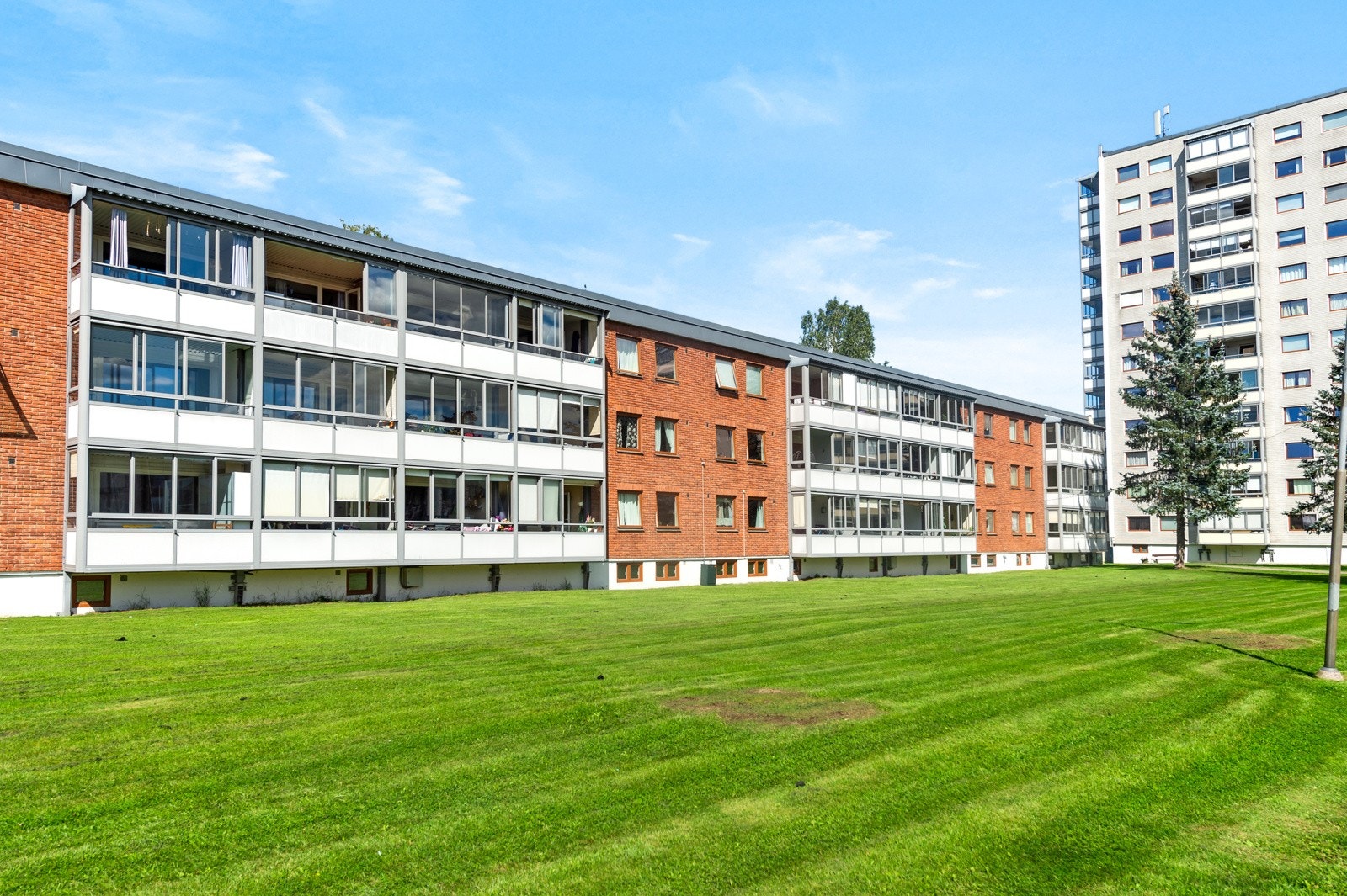 Bakkely borettslag er veldrevet og har en god og lang vedlikeholdshistorikk. Galleribilde