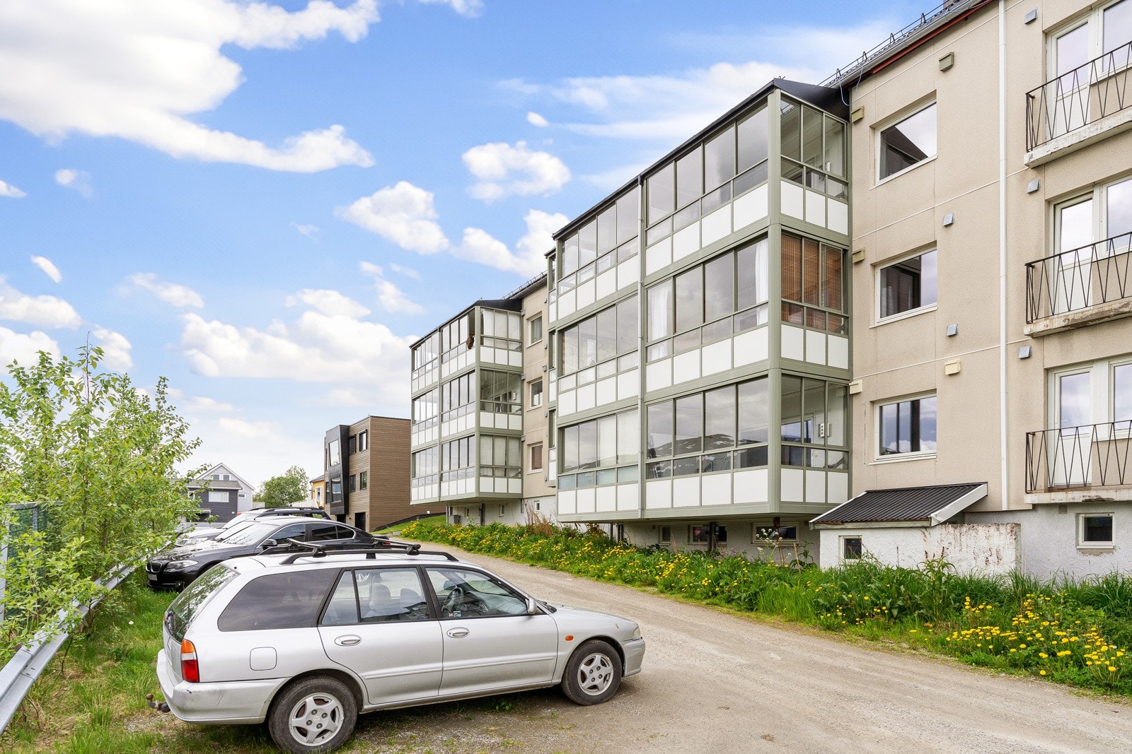 Fasade. Galleribilde