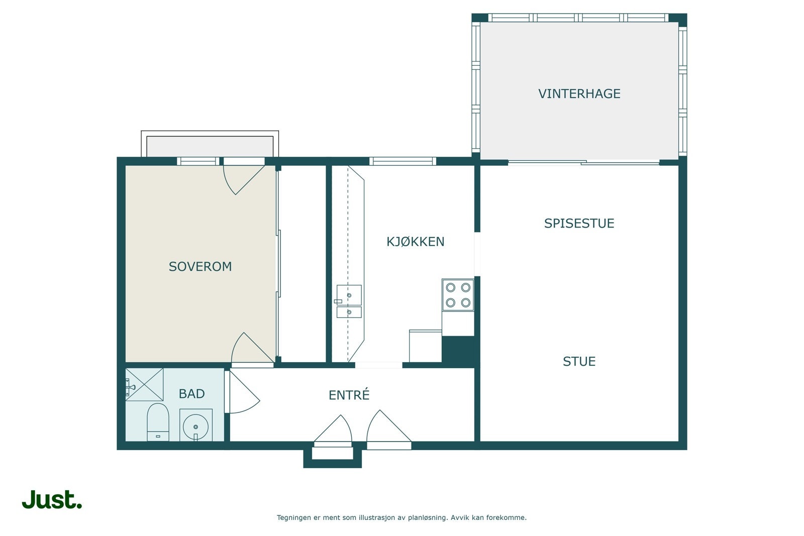 Planskisse. Galleribilde
