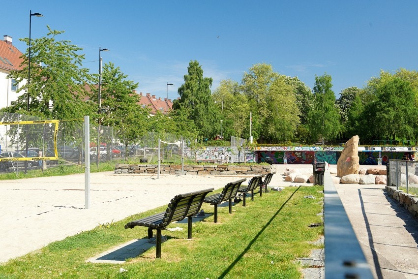 Lilleborgbanen innen gangavstand Galleribilde